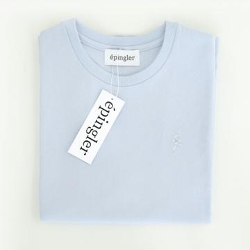 새상품] 에핑글러 뉴 더블 실켓 티셔츠 소라 | 브랜드 중고거래 플랫폼, 번개장터