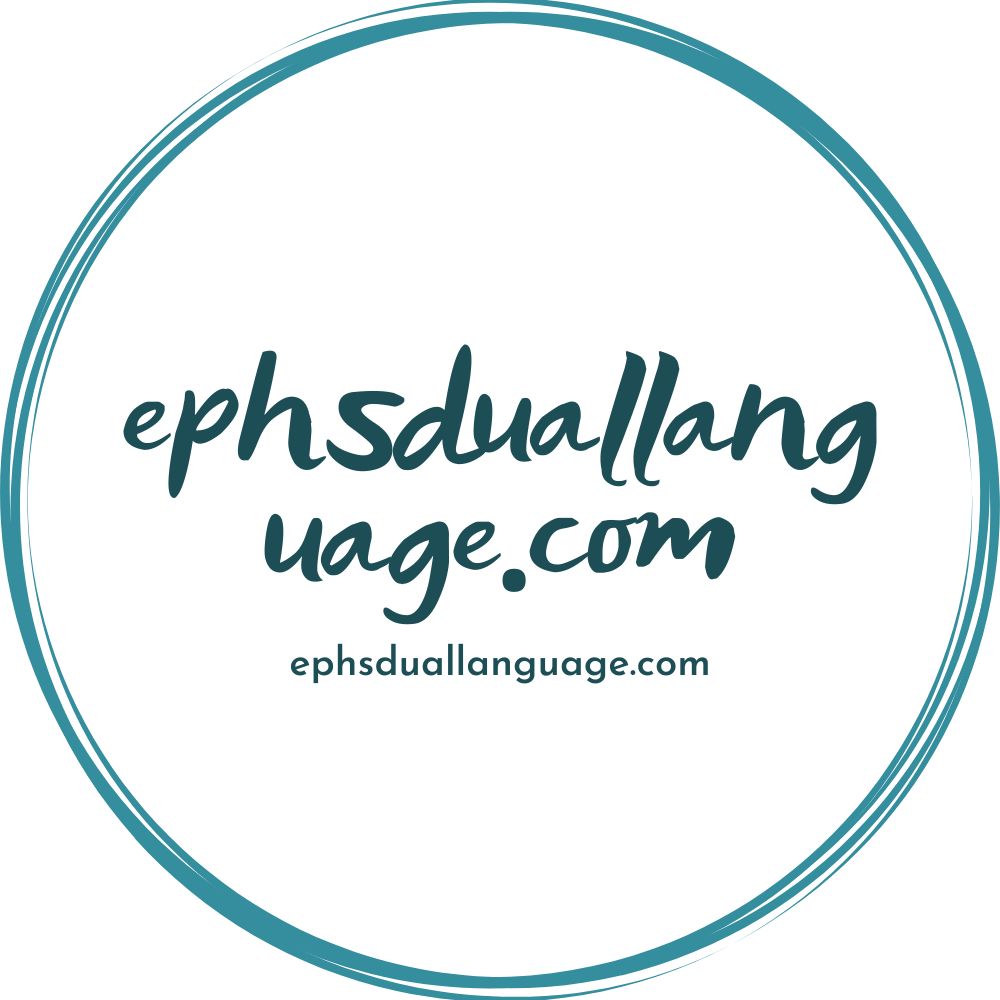 Ephsduallanguage.com